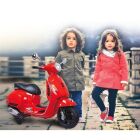 JAMARA Ride-on Vespa GTS 125 rot 12V / 460348