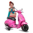 JAMARA Ride-on Vespa GTS 125 pink 12V / 460349