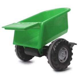 JAMARA Anhänger Ride-on grün für Traktor Power Drag/Big Wheel / 460350