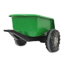 JAMARA Anhänger Ride-on grün für Traktor Power Drag/Big Wheel / 460350