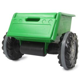 JAMARA Anhänger Ride-on grün für Traktor Power Drag/Big Wheel / 460350