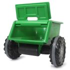 JAMARA Anhänger Ride-on grün für Traktor Power Drag/Big Wheel / 460350