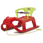 JAMARA Snow Play Schlitten Snow-Star 90cm rot mit Lehne / 460366
