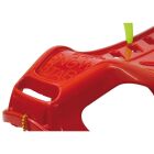 JAMARA Snow Play Schlitten Snow-Star 90cm rot mit Lehne / 460366