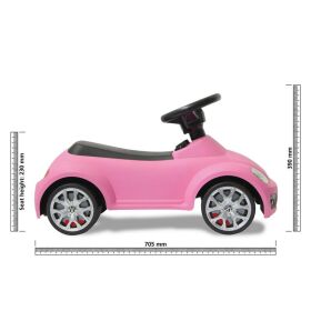 JAMARA Rutscher VW Beetle pink / 460406