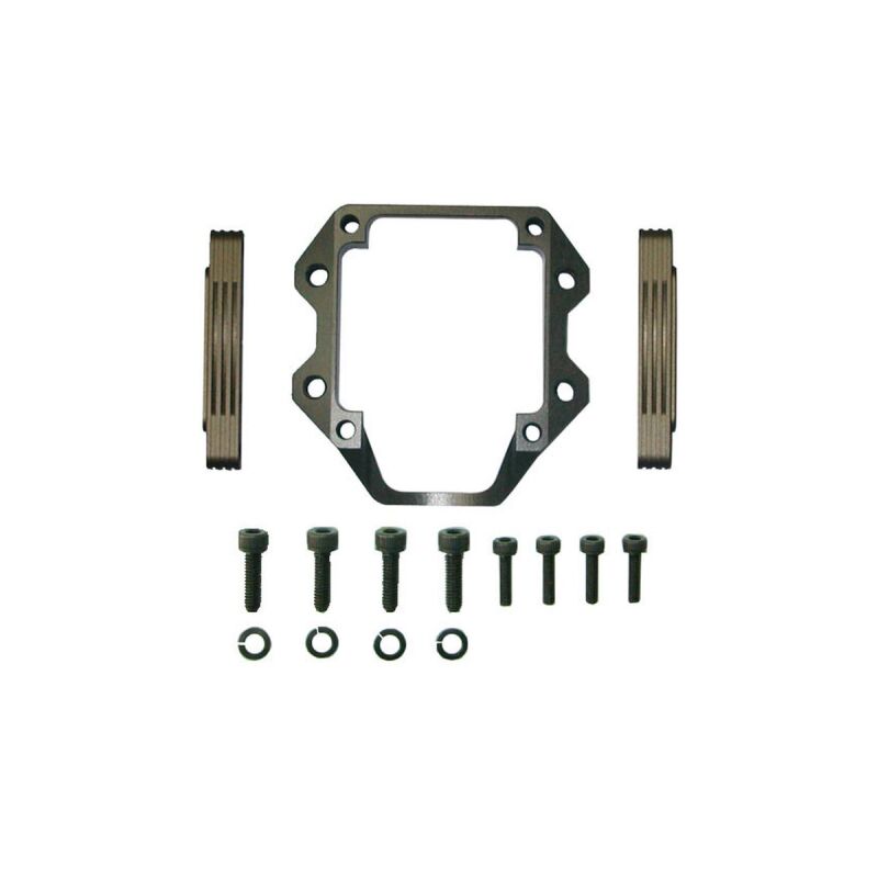 JAMARA Motorhalter Quick Mount CNC mit Kühlrippen X1-X1X-CR-CRT HN / 503392