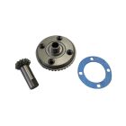 JAMARA Getriebeset Stahl CNC X1-CRT Tuning HN / 503397