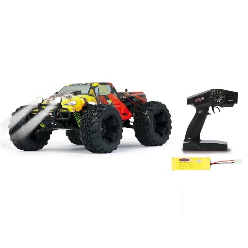 JAMARA Tiger Monstertruck 4WD 1:10 NiMh 2,4GHz mit LED / 503853