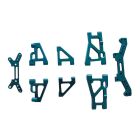 JAMARA Querlenker Hoolk Set komplett Tuning Alu unten vo+hi /oben vorne Stossdämpferhalter vo+hi / 505364