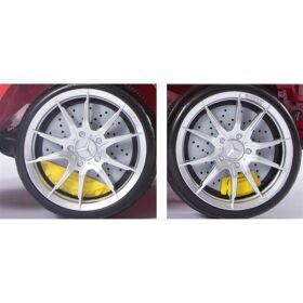 JAMARA Rad Ride-on Mercedes-AMG GT R vorn/hinten VE2 /...