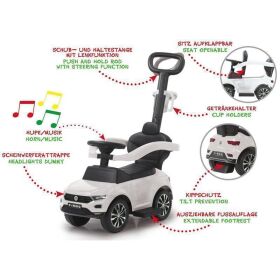 JAMARA Rutscher VW T-Roc weiß 3in1 / 460463