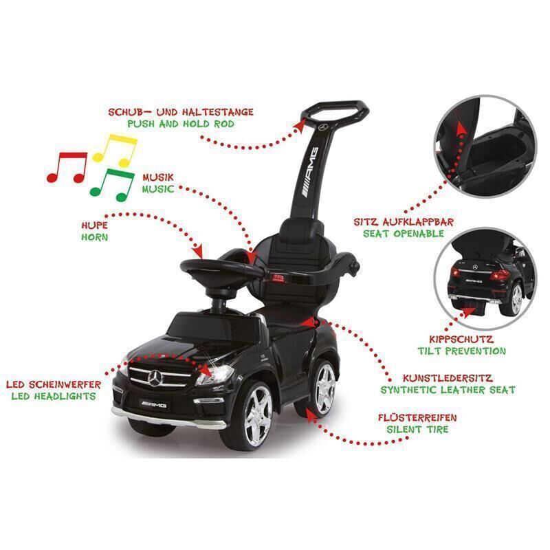 JAMARA Rutscher Mercedes-AMG GL 63 schwarz 2in1 / 460434