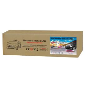 JAMARA Ride-on Mercedes-Benz SL 400 weiß 12V / 460438