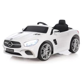 JAMARA Ride-on Mercedes-Benz SL 400 weiß 12V / 460438
