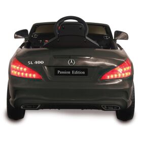 JAMARA Ride-on Mercedes-Benz SL 400 schwarz 12V / 460439