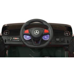 JAMARA Ride-on Mercedes-Benz SL 400 schwarz 12V / 460439