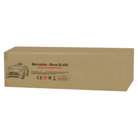 JAMARA Ride-on Mercedes-Benz SL 400 schwarz 12V / 460439