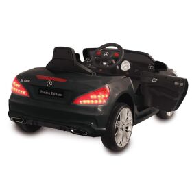 JAMARA Ride-on Mercedes-Benz SL 400 schwarz 12V / 460439