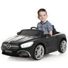 JAMARA Ride-on Mercedes-Benz SL 400 schwarz 12V / 460439
