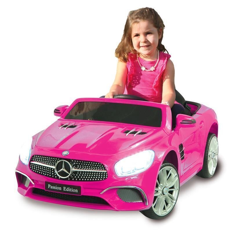 JAMARA Ride-on Mercedes-Benz SL 400 pink 12V / 460440