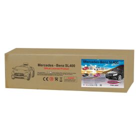 JAMARA Ride-on Mercedes-Benz SL 400 pink 12V / 460440