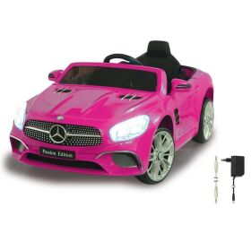 JAMARA Ride-on Mercedes-Benz SL 400 pink 12V / 460440