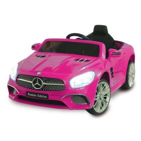 JAMARA Ride-on Mercedes-Benz SL 400 pink 12V / 460440