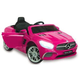 JAMARA Ride-on Mercedes-Benz SL 400 pink 12V / 460440