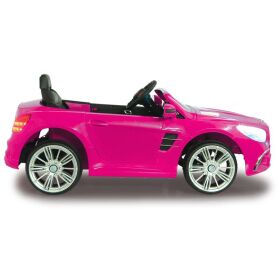 JAMARA Ride-on Mercedes-Benz SL 400 pink 12V / 460440