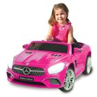 JAMARA Ride-on Mercedes-Benz SL 400 pink 12V / 460440