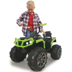 JAMARA Ride-on Quad Protector grün 12V / 460450