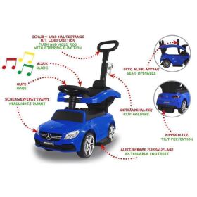 JAMARA Rutscher Mercedes-AMG C 63 blau 3in1 / 460447