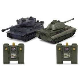 JAMARA Panzer Tiger Battle Set 1:28 2,4GHz / 403635