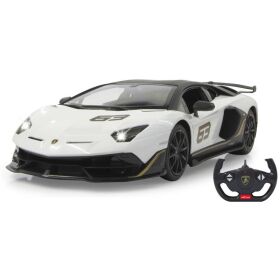 JAMARA Lamborghini Aventador SVJ Performance 1:14 weiß 2,4GHz / 405172