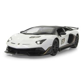 JAMARA Lamborghini Aventador SVJ Performance 1:14 weiß 2,4GHz / 405172