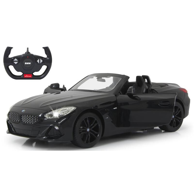 JAMARA BMW Z4 Roadster 1:14 schwarz 2,4GHz Tür manuell / 405173