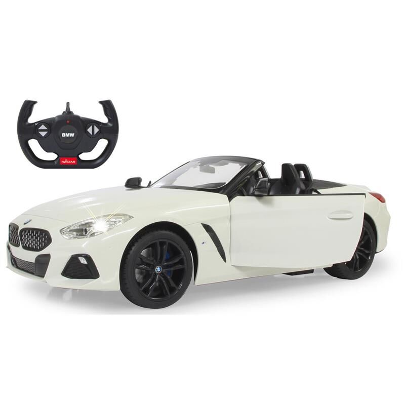 JAMARA BMW Z4 Roadster 1:14 weiß 2,4GHz Tür manuell / 405174