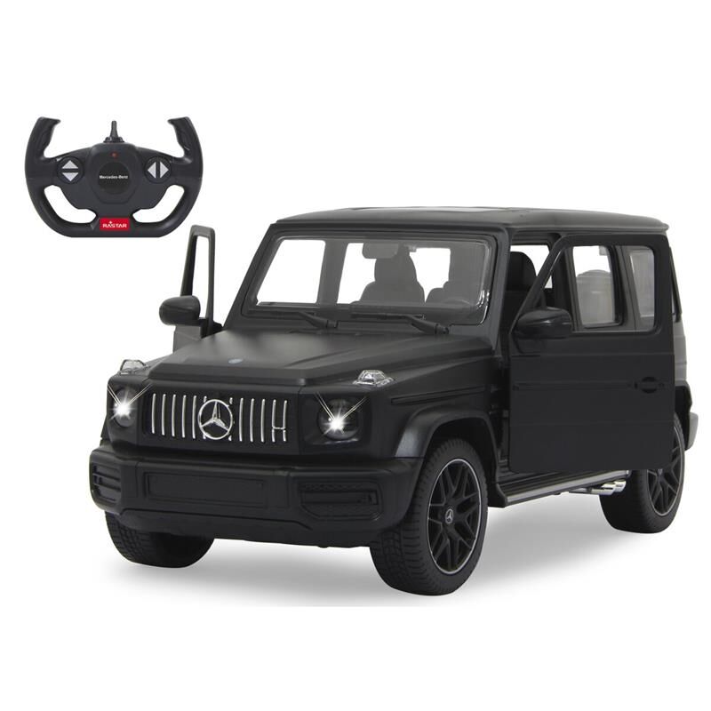 JAMARA Mercedes-AMG G63 1:14 schwarz 2,4GHz Tür manuell / 405176