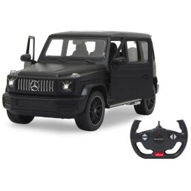 JAMARA Mercedes-AMG G63 1:14 schwarz 2,4GHz Tür manuell / 405176