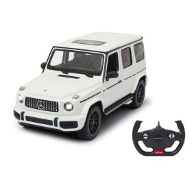 JAMARA Mercedes-AMG G63 1:14 weiß 2,4GHz Tür manuell / 405177
