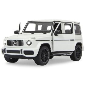 JAMARA Mercedes-AMG G63 1:14 weiß 2,4GHz Tür manuell / 405177
