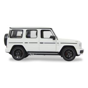 JAMARA Mercedes-AMG G63 1:14 weiß 2,4GHz Tür manuell / 405177