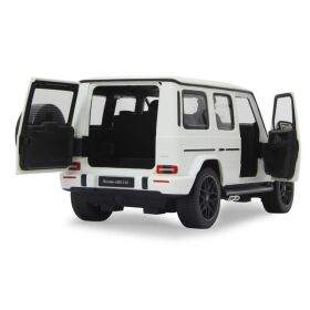 JAMARA Mercedes-AMG G63 1:14 weiß 2,4GHz Tür manuell / 405177