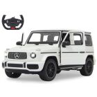 JAMARA Mercedes-AMG G63 1:14 weiß 2,4GHz Tür manuell / 405177