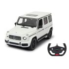 JAMARA Mercedes-AMG G63 1:14 weiß 2,4GHz Tür manuell / 405177