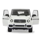 JAMARA Mercedes-AMG G63 1:14 weiß 2,4GHz Tür manuell / 405177