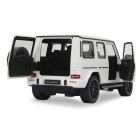 JAMARA Mercedes-AMG G63 1:14 weiß 2,4GHz Tür manuell / 405177