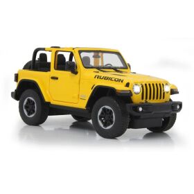 JAMARA Jeep Wrangler JL 1:14 gelb 2,4GHz Tür manuell / 405178