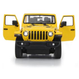 JAMARA Jeep Wrangler JL 1:14 gelb 2,4GHz Tür manuell / 405178