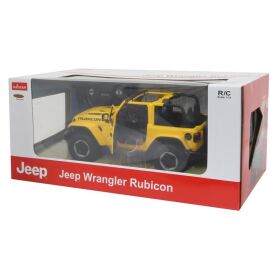 JAMARA Jeep Wrangler JL 1:14 gelb 2,4GHz Tür manuell / 405178
